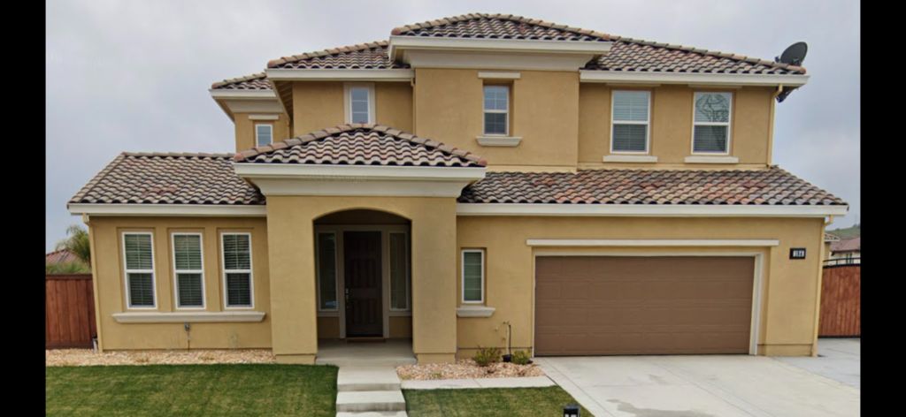 Large stucco home exterior repaint — Milestone Painting NorCal