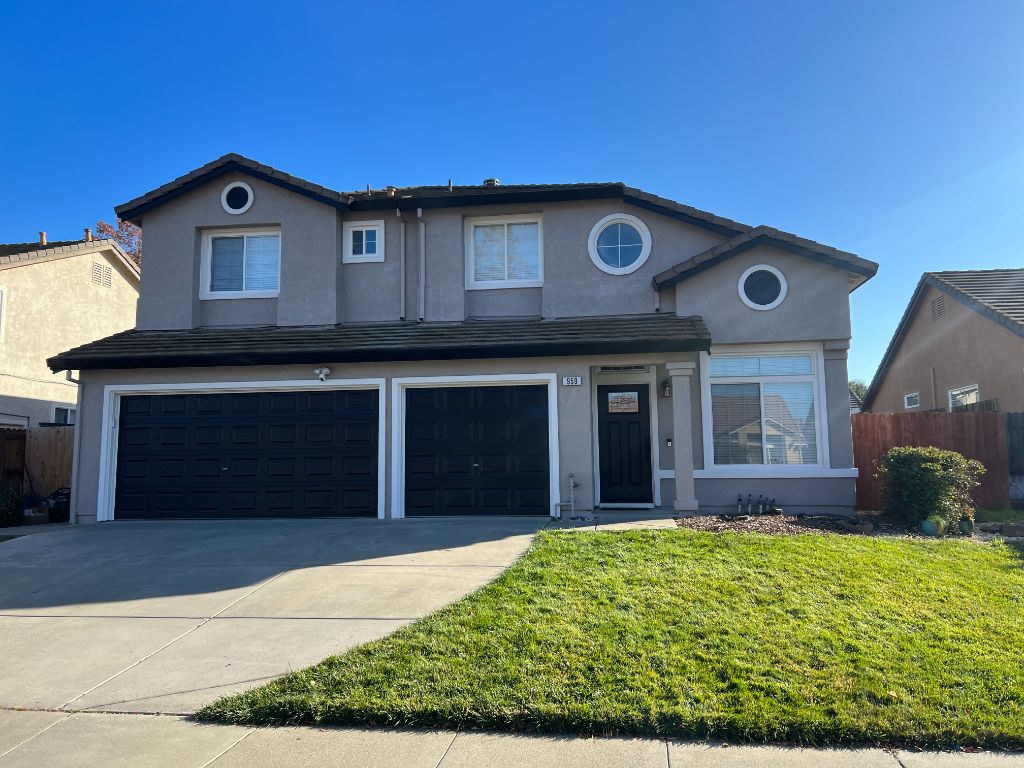 Exterior home repaint — Milestone Painting Vacaville